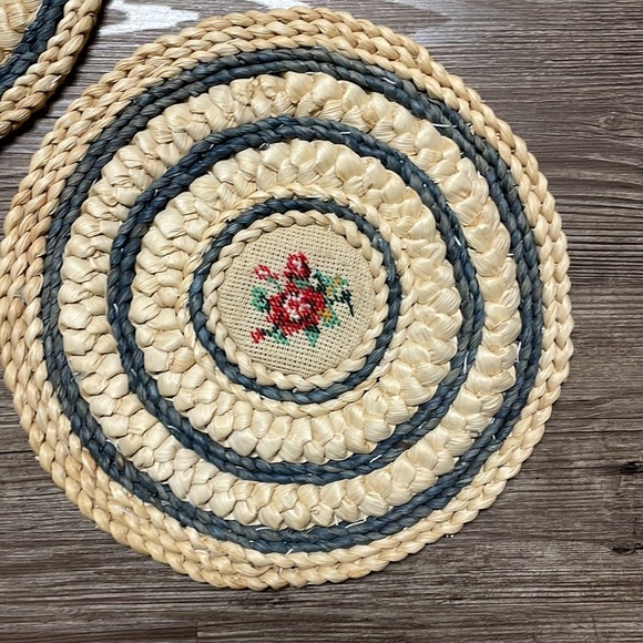 Accents Vintage Plate Linersmats Poshmark